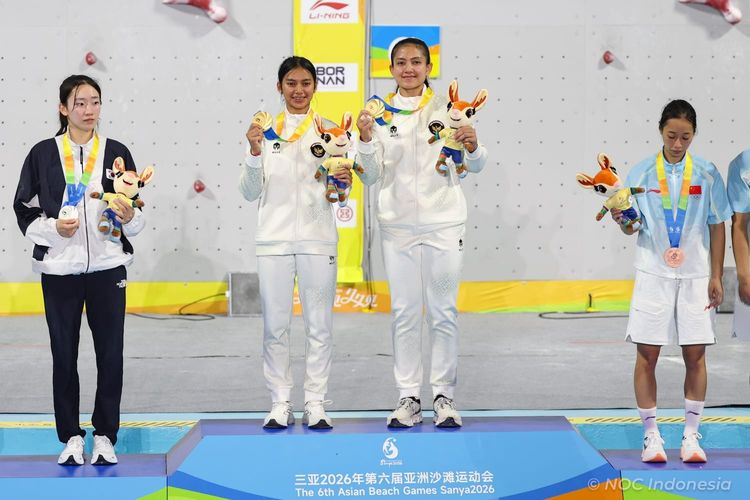 Asia Beach Games 2026 Sorot Prestasi Atlet Indonesia