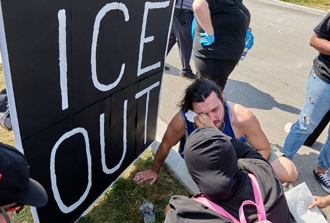 Serangan ICE AS Target Pekerja Imigran