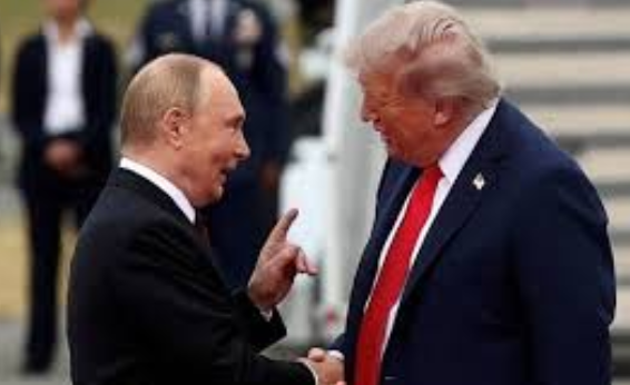 Trump: Putin Setuju Jeda Serangan Kyiv Seminggu