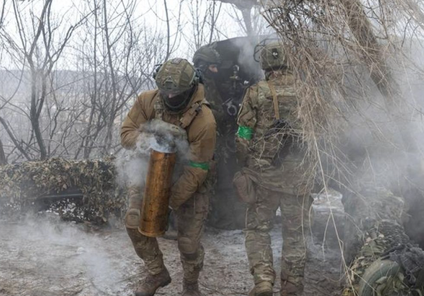 Rusia Intensifkan Serangan di Donetsk, Ukraina