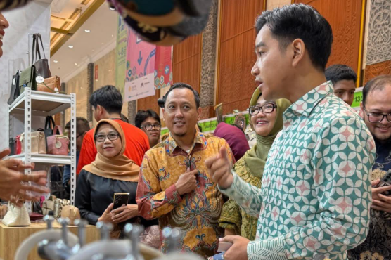 Wapres Gibran Tinjau INACRAFT 2026 di Jakarta