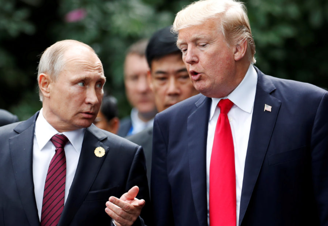 Putin Telepon Trump Bahas Gencatan Senjata Ukraina