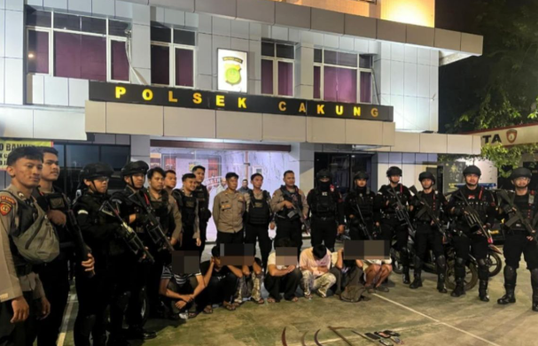 Polisi Gagalkan Tawuran & Pawai Obor Ramadan