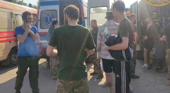 Rusia Ukraina Tukar Tawanan Ratusan Orang di Abu Dhabi