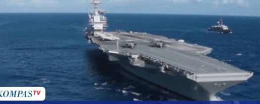 Trump Kirim Kapal Induk Kedua Menuju ke Teluk Persia