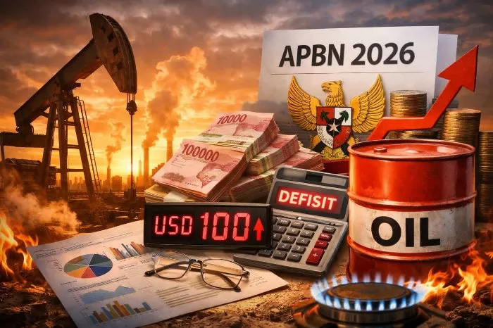 Harga Minyak Dunia Bertahan di Level 100 Dolar per Barel