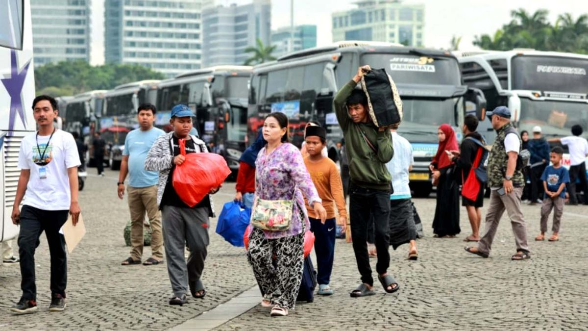 Mudik Lebaran 155 Juta Orang Diprediksi Terjadi Tahun Ini