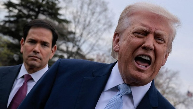 Sinyal De-eskalasi Donald Trump Terhadap Ketegangan Global