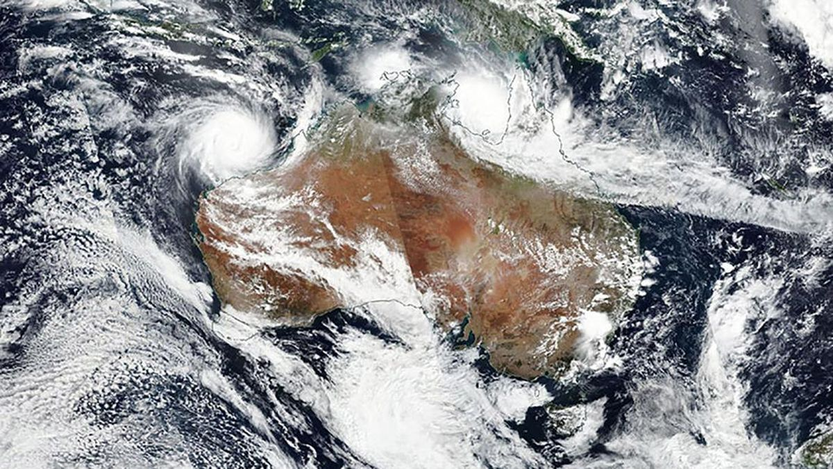 Siklon Narelle Memicu Cuaca Ekstrem Di Sejumlah Wilayah RI