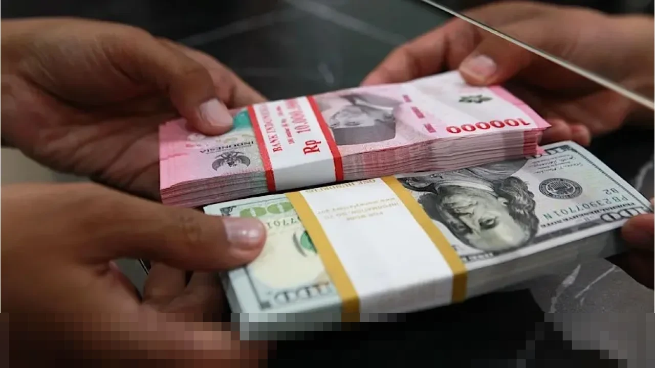 Kurs Dollar AS Hari Ini Menguat Tajam Terhadap Rupiah